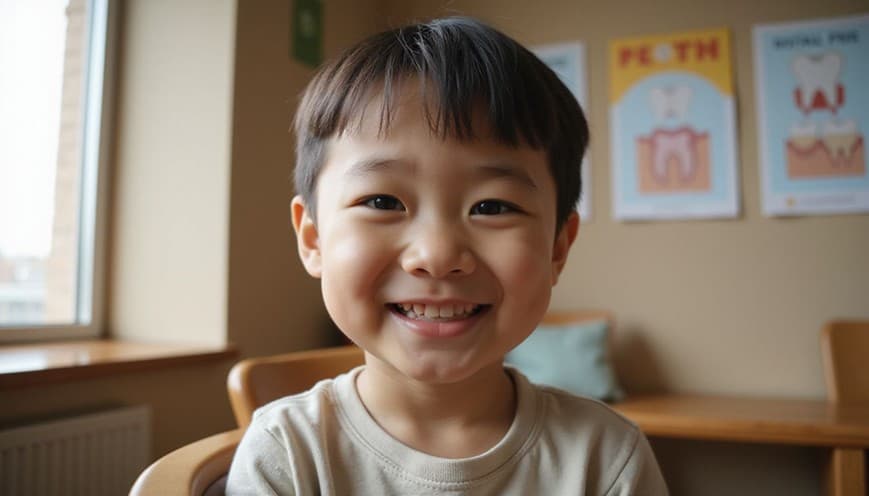 kid braces dentist in hong kong