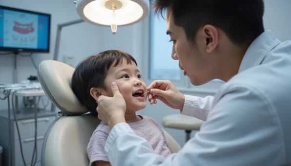 Canine Teeth aligner child