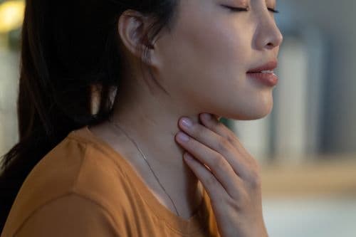 扁桃腺發炎