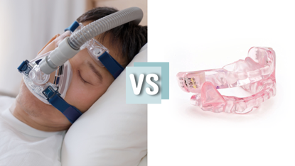 CPAP Machine vs. Customized Dental Sleep Apnea Device